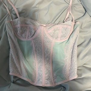 Out from under modern love corset top